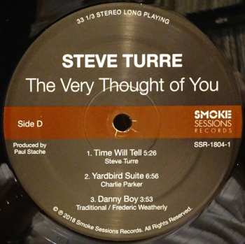 2LP Steve Turre: The Very Thought Of You