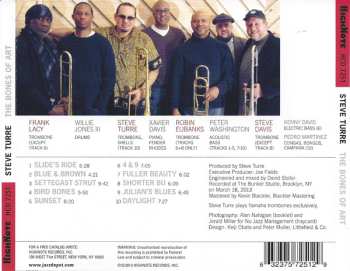 CD Steve Turre: The Bones Of Art