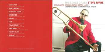 CD Steve Turre: The Bones Of Art