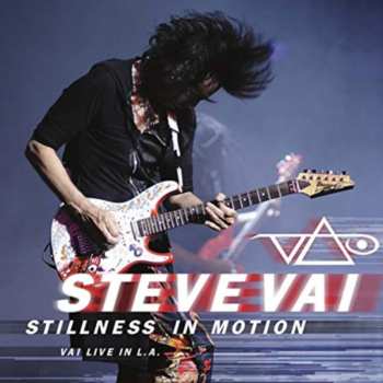 2CD/2Blu-ray Steve Vai: Stillness In Motion: Vai Live In L.a. 2012 (deluxe Edition)