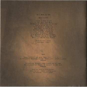 CD Steve Von Till: If I Should Fall To The Field