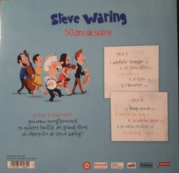 LP Steve Waring: 50 ans de scène