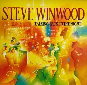 LP Steve Winwood: Talking Back To The Night