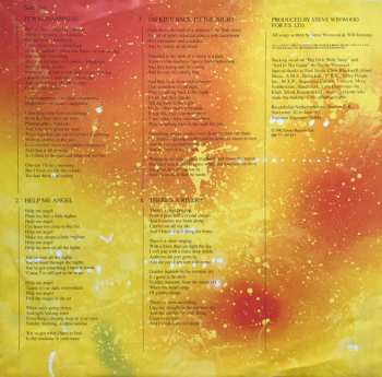 LP Steve Winwood: Talking Back To The Night