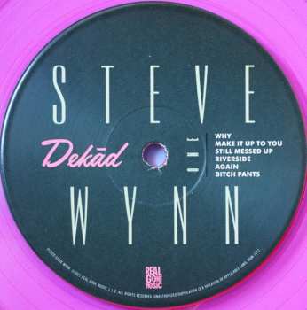 2LP Steve Wynn: Dekād (Rare & Unreleased Recordings 1995 - 2005) LTD | CLR
