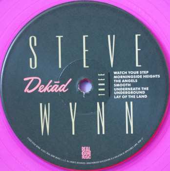 2LP Steve Wynn: Dekād (Rare & Unreleased Recordings 1995 - 2005) LTD | CLR