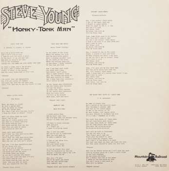 LP Steve Young: Honky-Tonk Man