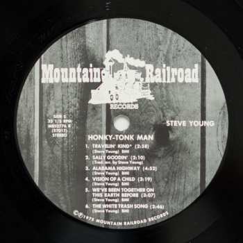 LP Steve Young: Honky-Tonk Man