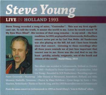 CD Steve Young: Live in Holland 1993