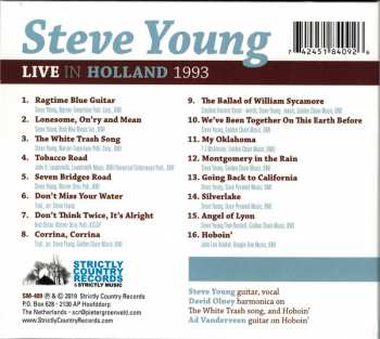 CD Steve Young: Live in Holland 1993