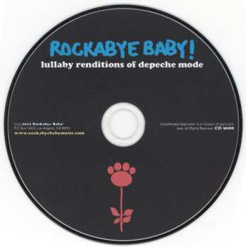 CD Steven Charles Boone: Rockabye Baby! (Lullaby Renditions Of Depeche Mode)
