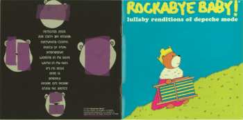 CD Steven Charles Boone: Rockabye Baby! (Lullaby Renditions Of Depeche Mode)