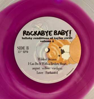 LP Steven Charles Boone: Rockabye Baby! Lullaby Renditions Of Taylor Swift Volume 2 CLR