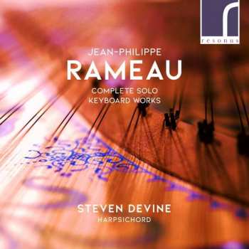 3CD Jean-Philippe Rameau: Rameau: Complete Solo Keyboard Works