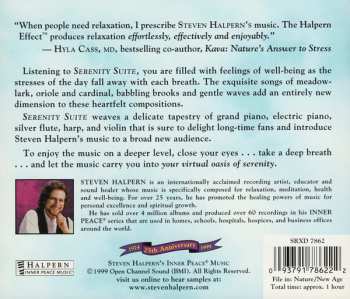 CD Steven Halpern: Serenity Suite