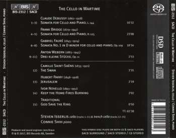 SACD Steven Isserlis: The Cello In Wartime