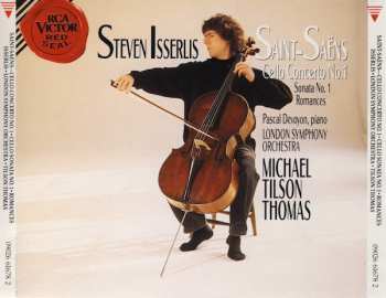 CD The London Symphony Orchestra: Cello Concerto No. 1 • Sonata No. 1 • Romances