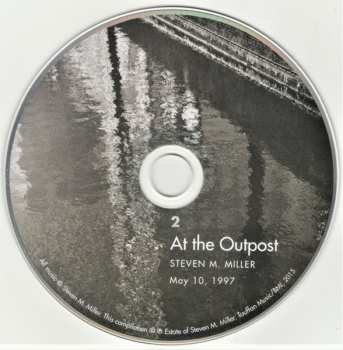 7CD/DVD/Box Set Steven M. Miller: Between Noise And Silence