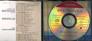 CD Ludwig van Beethoven: Bagatelles Opp 33, 119 & 126, WoO52, 56 & 59–61