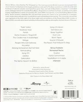 Blu-ray Steven Wilson: Home Invasion (In Concert At The Royal Albert Hall)