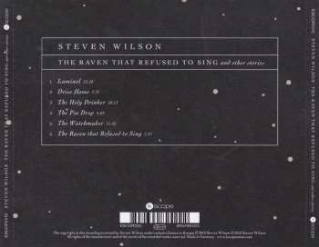 CD Steven Wilson: The Raven That Refused To Sing (And Other Stories)