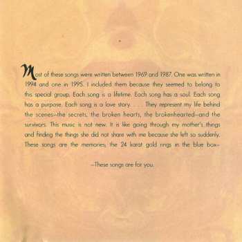 CD Stevie Nicks: 24 Karat Gold - Songs From The Vault