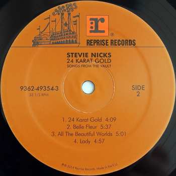 2LP Stevie Nicks: 24 Karat Gold - Songs From The Vault