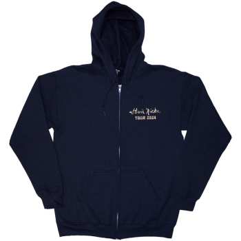 Merch Stevie Nicks: Sweatshirt mit Reißverschluss Tour '24 Live Photo