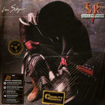 2LP Stevie Ray Vaughan & Double Trouble: In Step