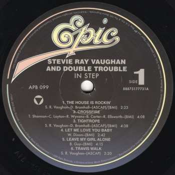 LP Stevie Ray Vaughan & Double Trouble: In Step LTD