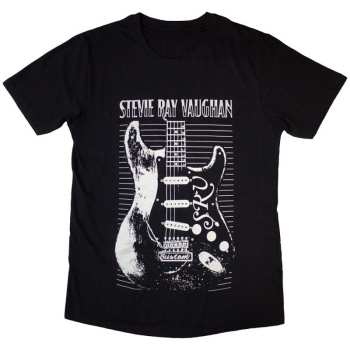 Merch Stevie Ray Vaughan & Double Trouble: T-Shirt Guitar