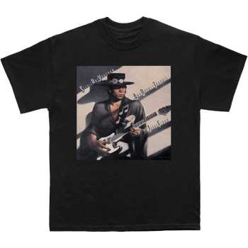Merch Stevie Ray Vaughan & Double Trouble: T-Shirt Texas Flood Album Cover