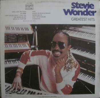 LP Stevie Wonder: Greatest Hits
