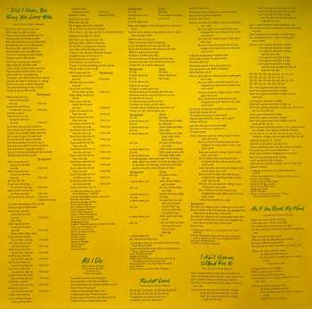 LP Stevie Wonder: Hotter Than July