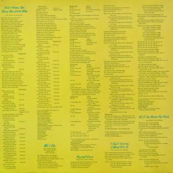 LP Stevie Wonder: Hotter Than July