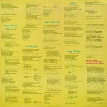 LP Stevie Wonder: Hotter Than July