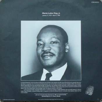 LP Stevie Wonder: Hotter Than July