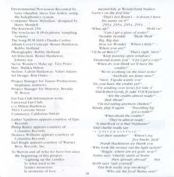 CD Stevie Wonder: In Square Circle