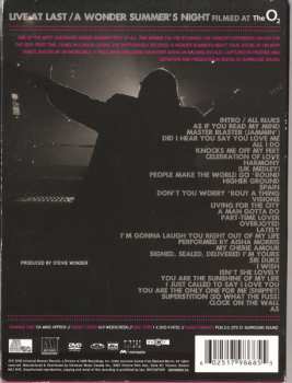 DVD Stevie Wonder: Live At Last: A Wonder Summer's Night