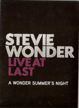 DVD Stevie Wonder: Live At Last: A Wonder Summer's Night