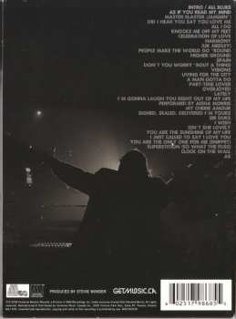 DVD Stevie Wonder: Live At Last: A Wonder Summer's Night