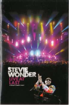 DVD Stevie Wonder: Live At Last: A Wonder Summer's Night