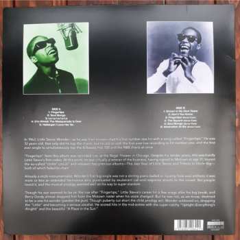 LP Stevie Wonder: The 12 Year Old Genius