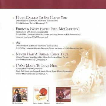 2CD Stevie Wonder: The Definitive Collection