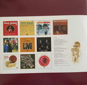 2LP Stevie Wonder: The Definitive Collection