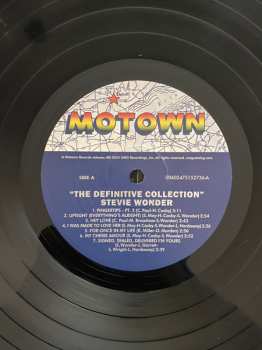 2LP Stevie Wonder: The Definitive Collection