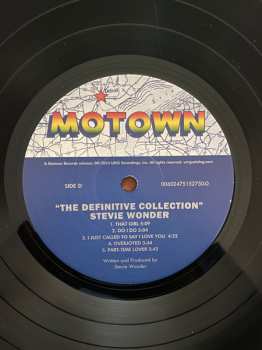 2LP Stevie Wonder: The Definitive Collection