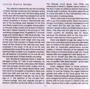 CD Stevie Wonder: The Jazz Soul Of Little Stevie + Tribute To Uncle Ray 