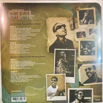2LP Various: The Many Faces Of Stevie Wonder CLR