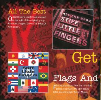 3CD Stiff Little Fingers: Anthology